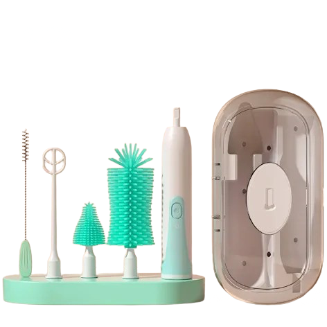 Siliconen Baby Flessenborstel