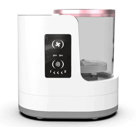 Oplaadbare Elektrische Make-up Borstelreiniger